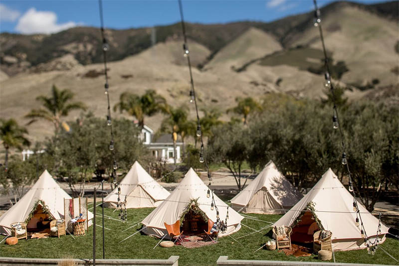 tent rentals Paso Robles