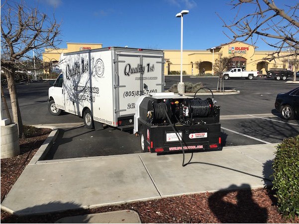 hydro jetting San Luis Obispo County