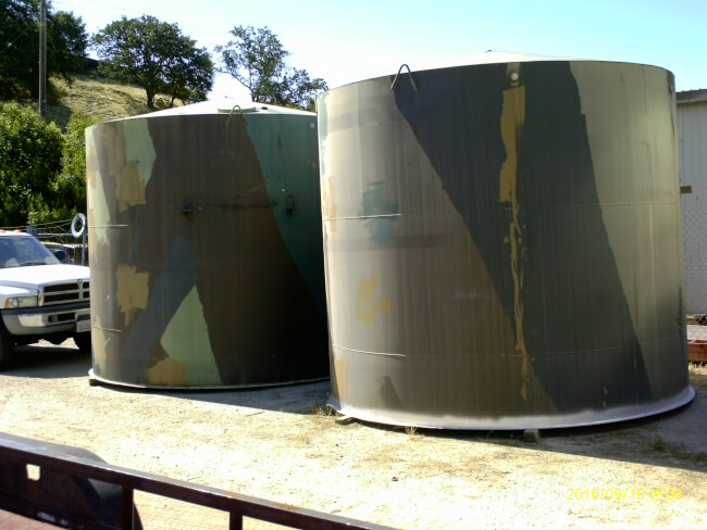 water storage tanks Los Angeles County